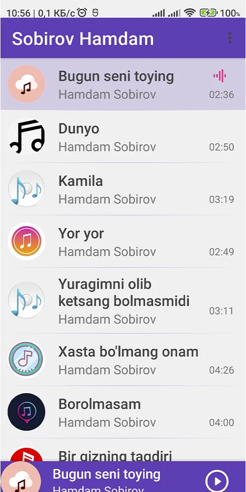 Sobirov Hamdam screenshot