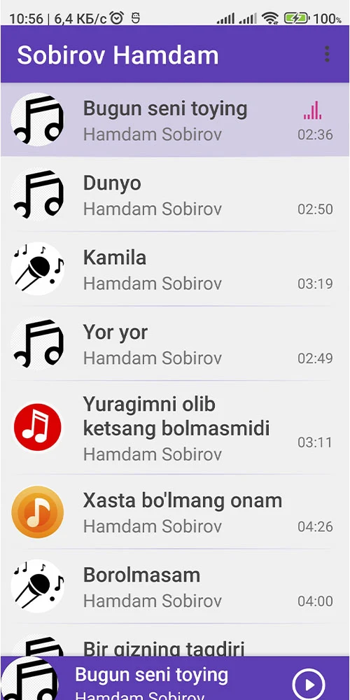 Sobirov Hamdam screenshot